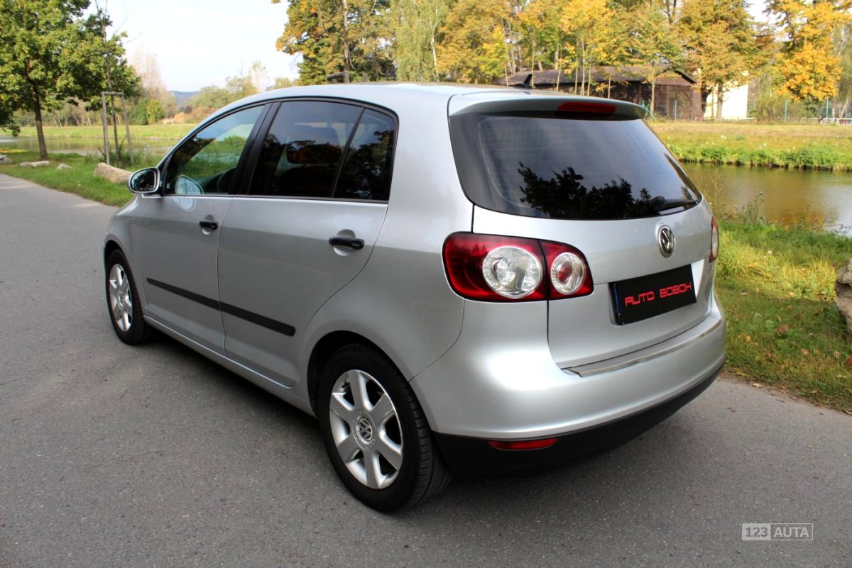 Volkswagen Golf Plus, 2006 - pohled č. 4