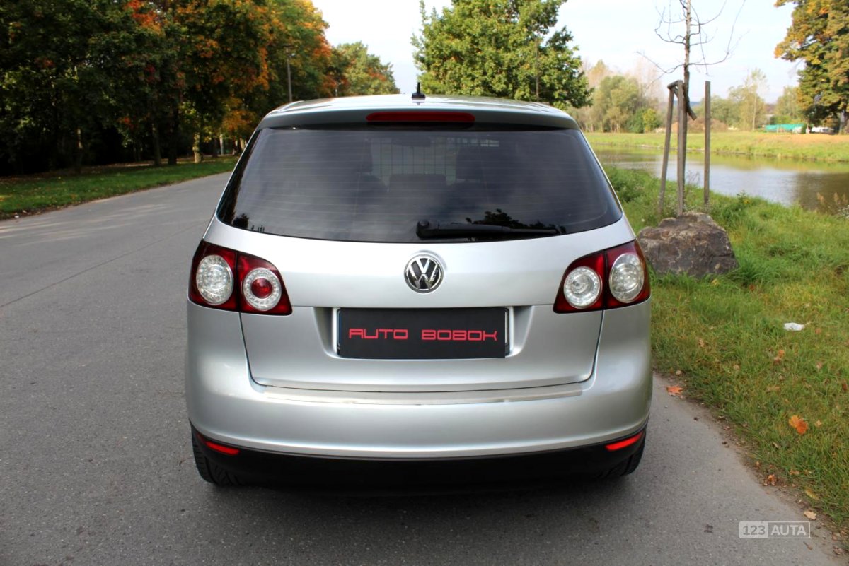 Volkswagen Golf Plus, 2006 - pohled č. 5