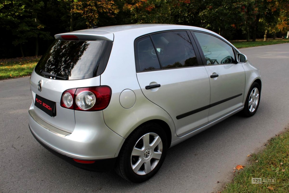 Volkswagen Golf Plus, 2006 - pohled č. 6