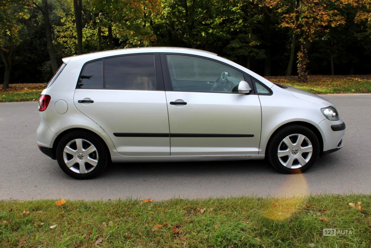 Volkswagen Golf Plus, 2006 - pohled č. 7
