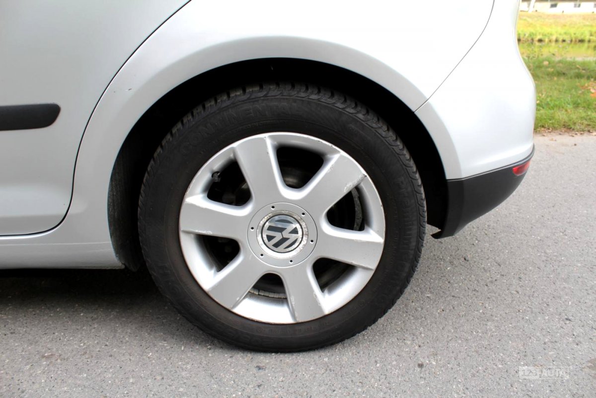 Volkswagen Golf Plus, 2006 - pohled č. 9