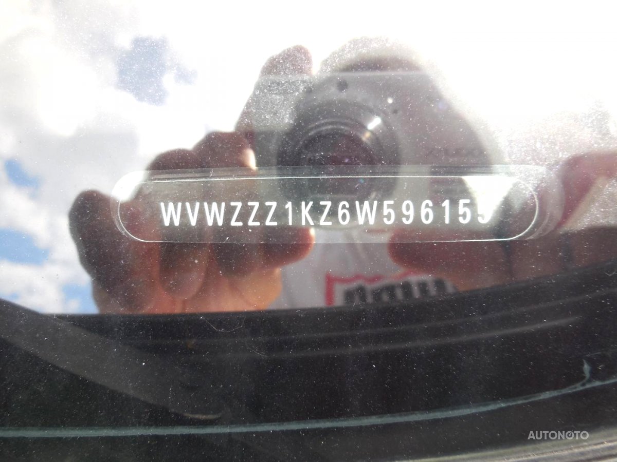 Volkswagen Golf Plus, 2006 - pohled č. 10