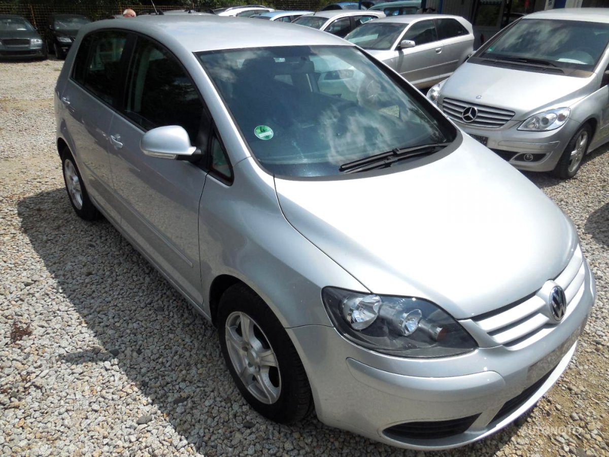 Volkswagen Golf Plus, 2006 - pohled č. 2