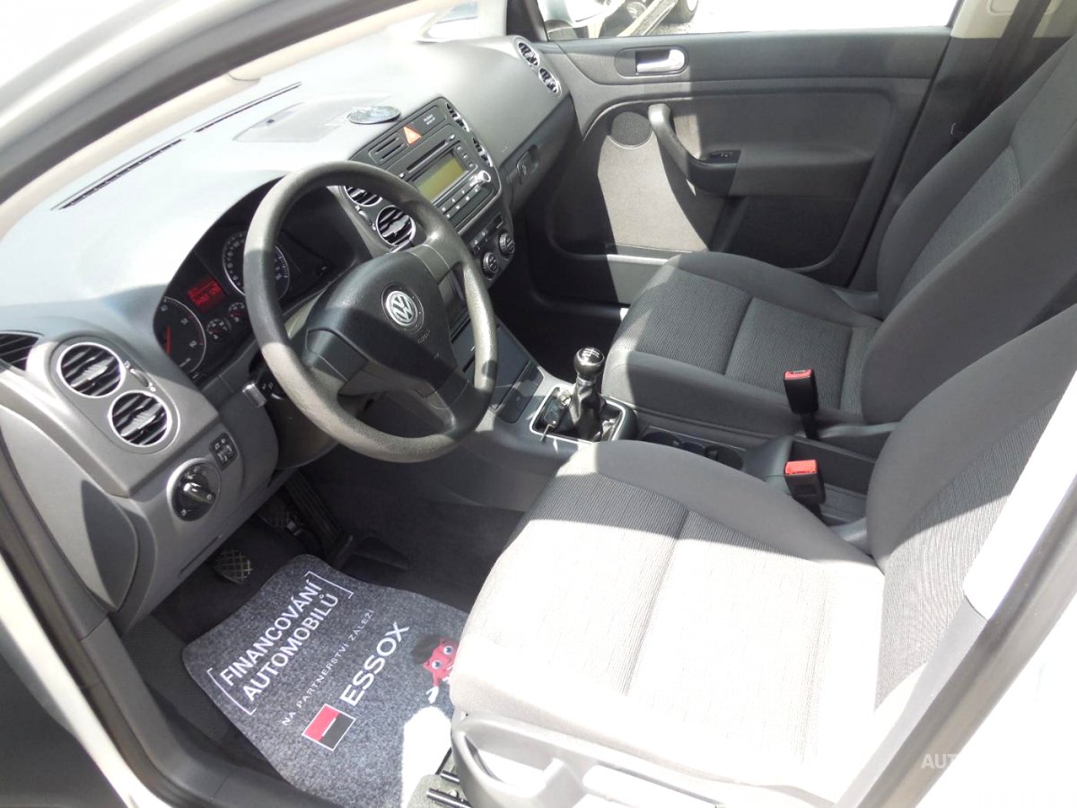 Volkswagen Golf Plus, 2006 - pohled č. 5