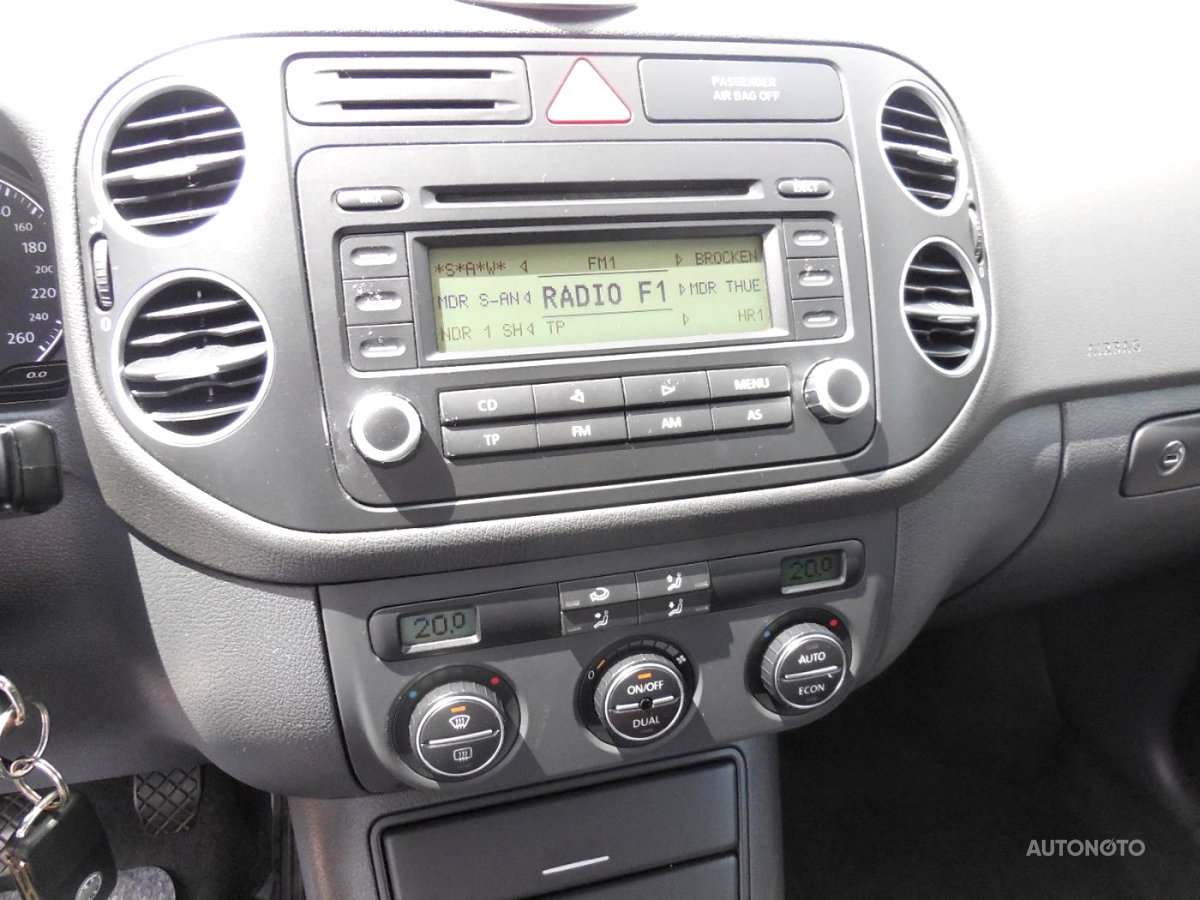 Volkswagen Golf Plus, 2006 - pohled č. 8