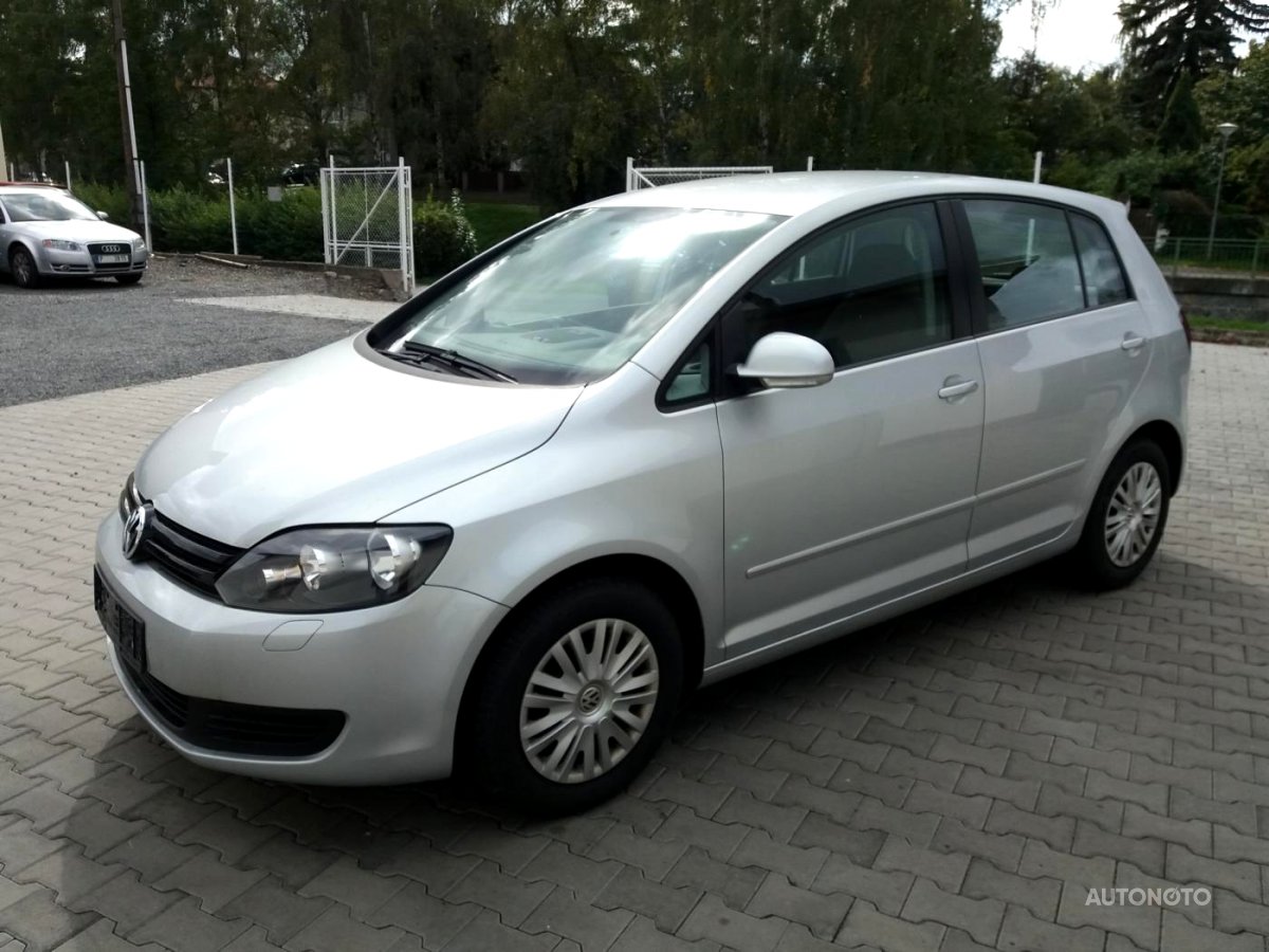 Volkswagen Golf Plus, 2010 - pohled č. 3