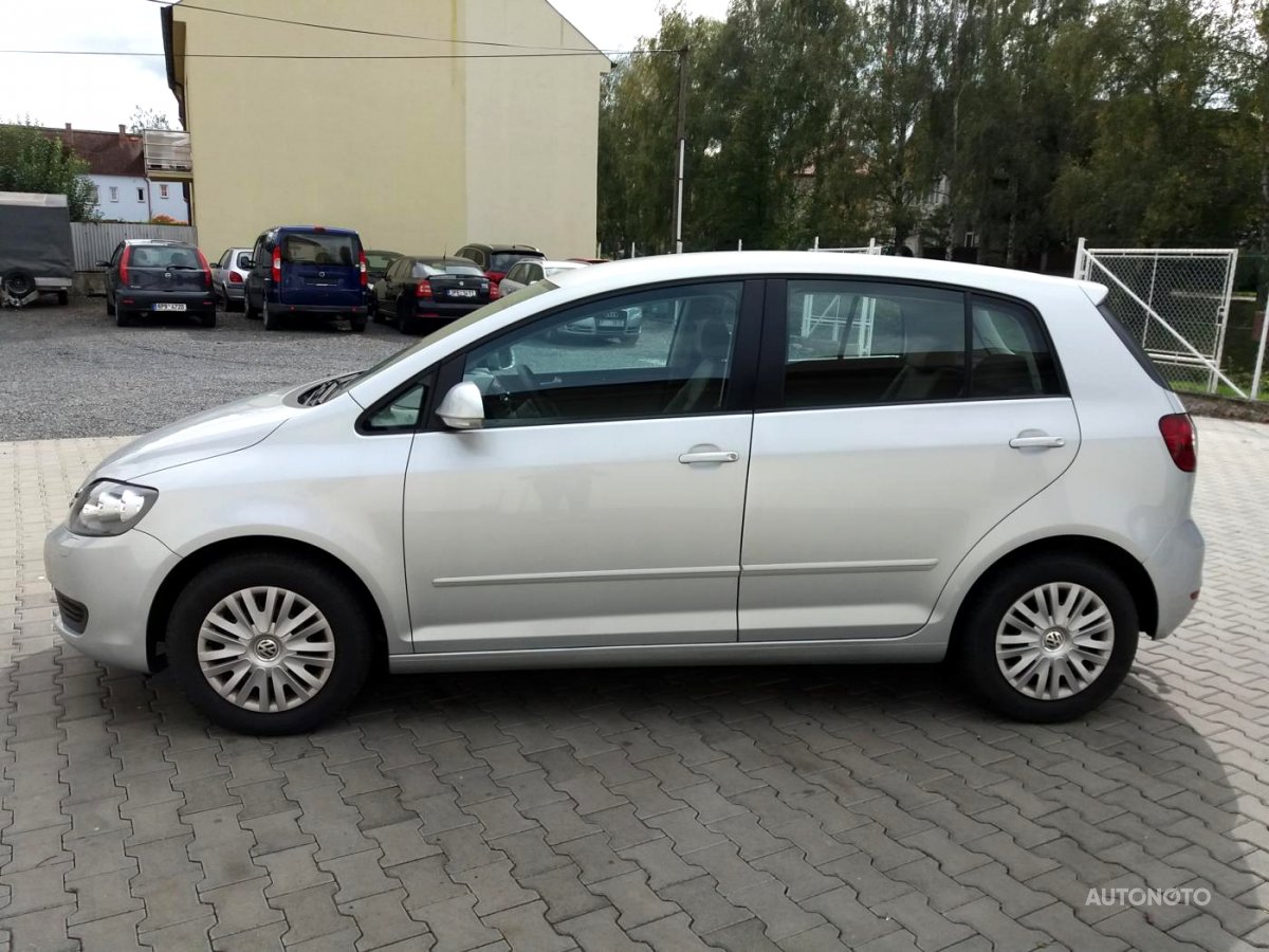 Volkswagen Golf Plus, 2010 - pohled č. 4