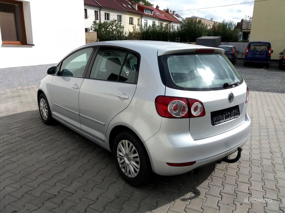 Volkswagen Golf Plus, 2010 - pohled č. 5