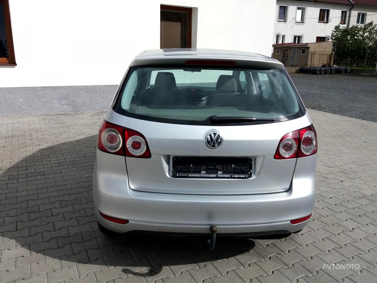 Volkswagen Golf Plus, 2010 - pohled č. 6