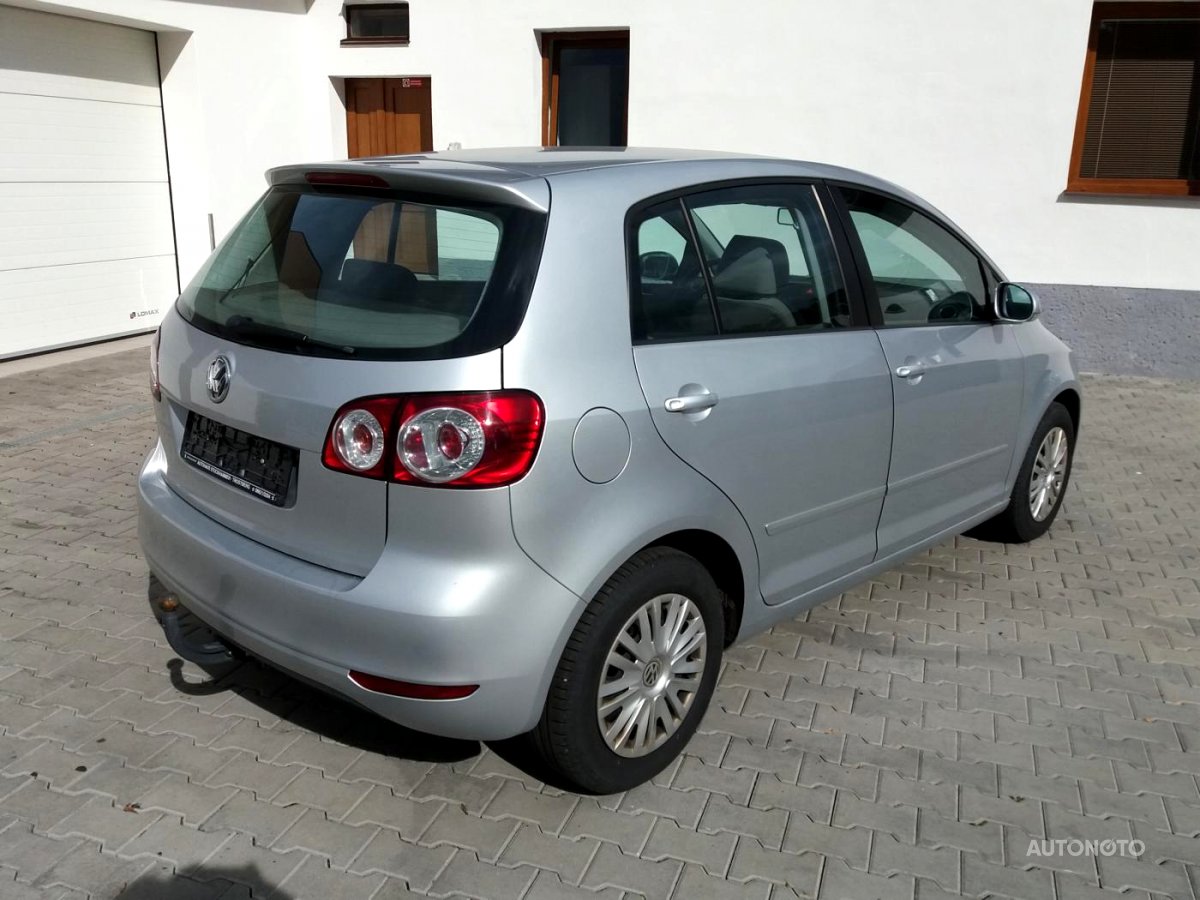 Volkswagen Golf Plus, 2010 - pohled č. 7