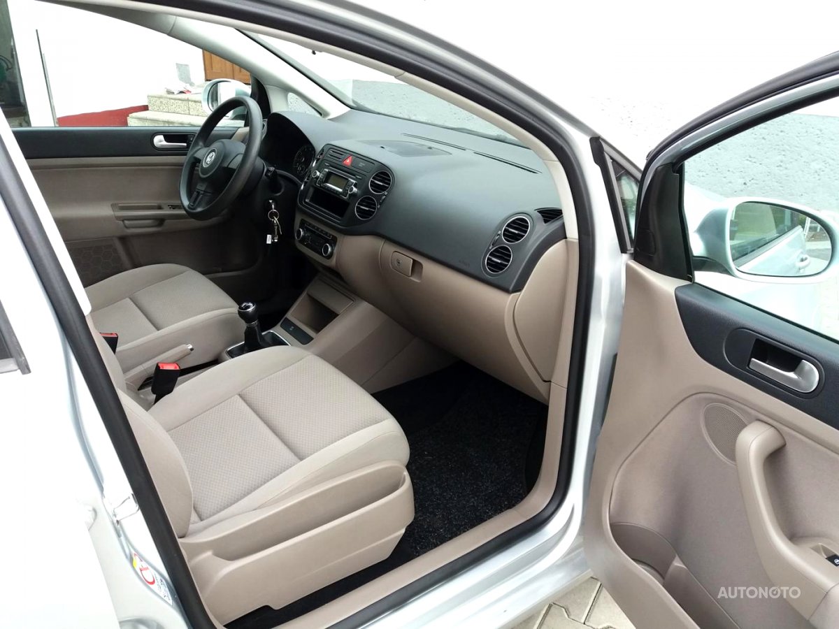 Volkswagen Golf Plus, 2010 - pohled č. 9