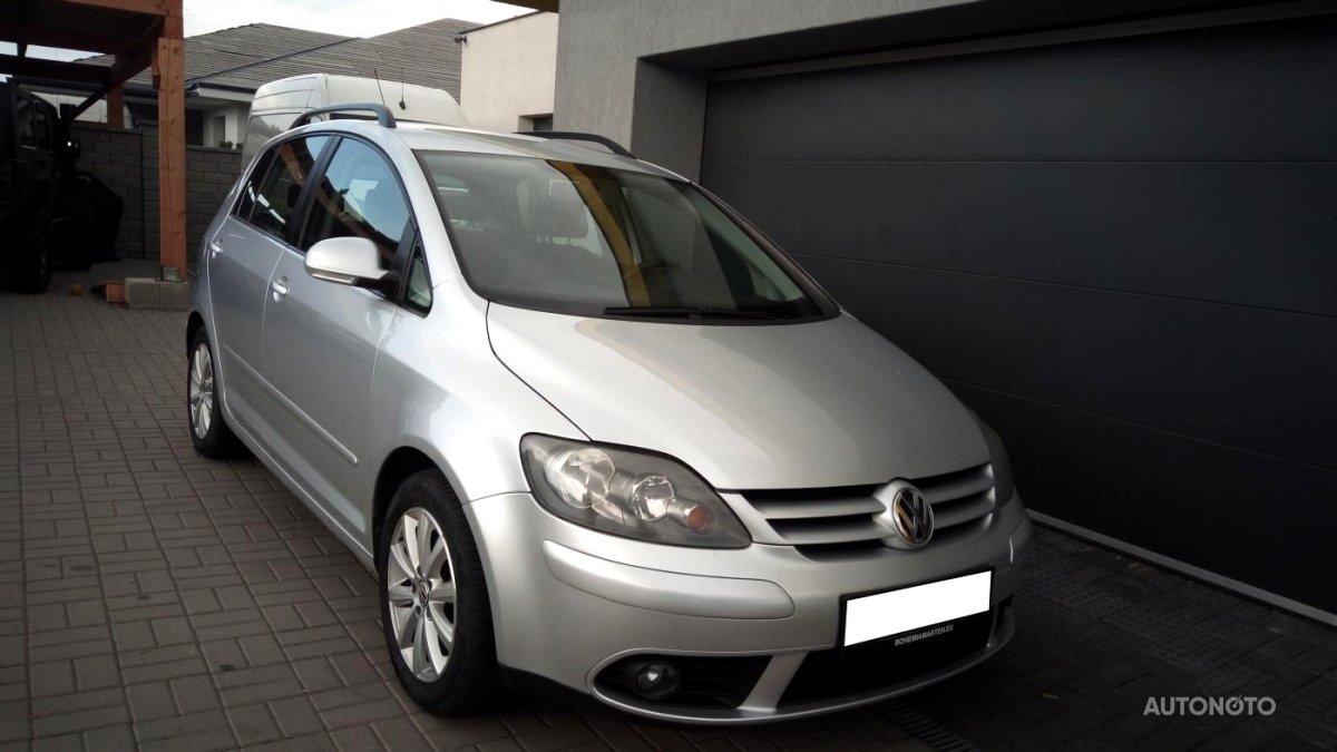 Volkswagen Golf Plus, 2008 - celkový pohled