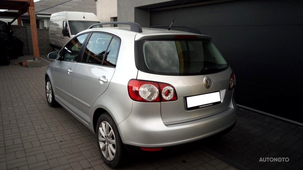 Volkswagen Golf Plus, 2008 - pohled č. 2