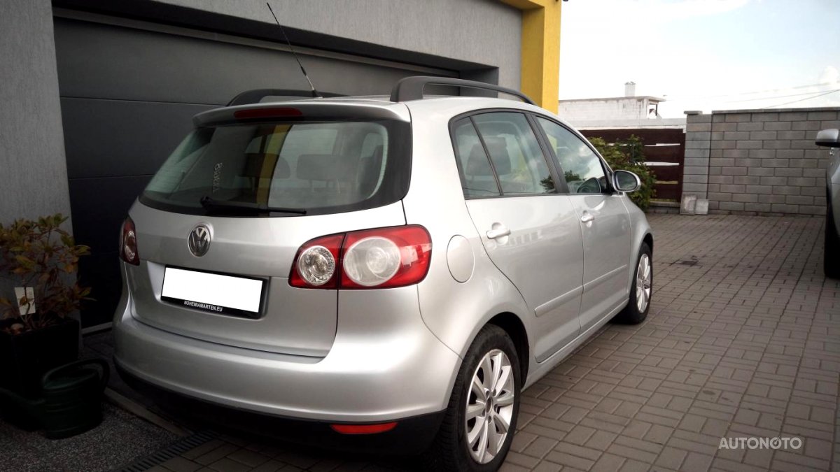 Volkswagen Golf Plus, 2008 - pohled č. 3