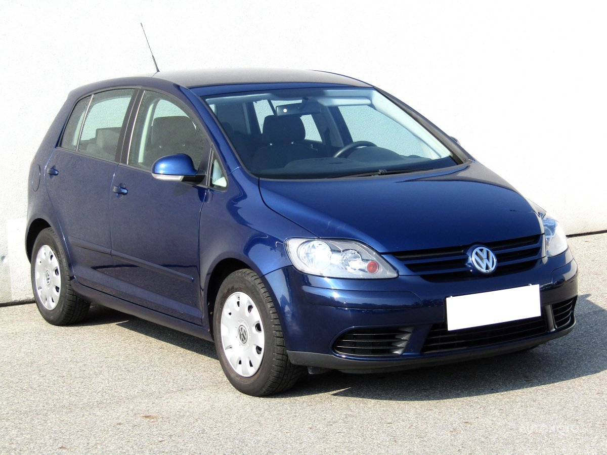 Volkswagen Golf Plus, 2006 - celkový pohled
