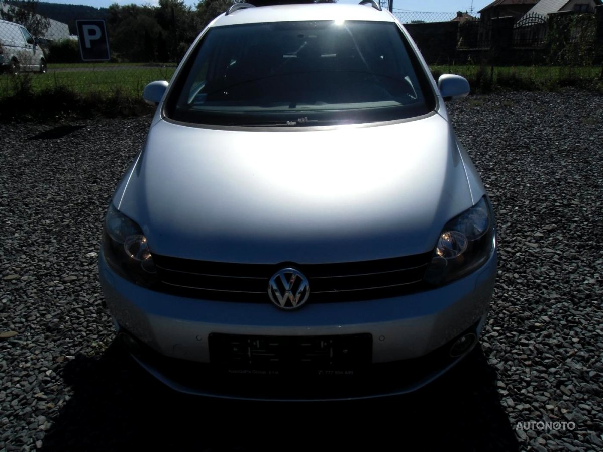 Volkswagen Golf Plus, 2010 - pohled č. 2
