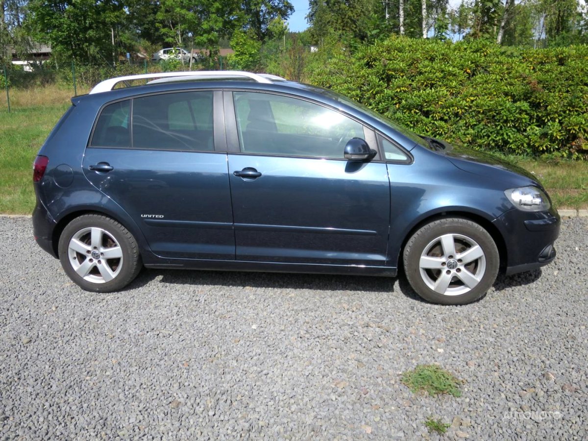 Volkswagen Golf Plus, 2009 - pohled č. 2