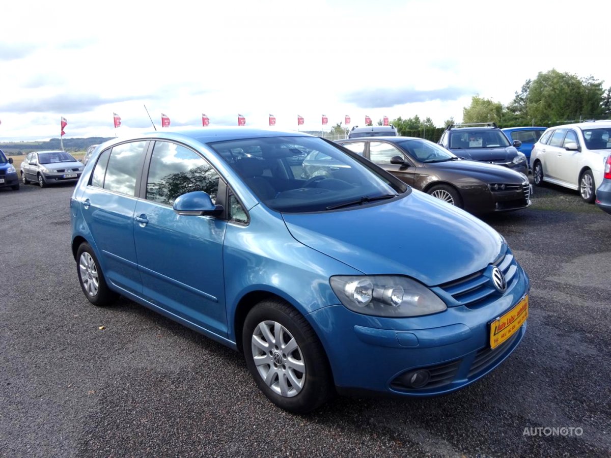 Volkswagen Golf Plus, 2005 - celkový pohled