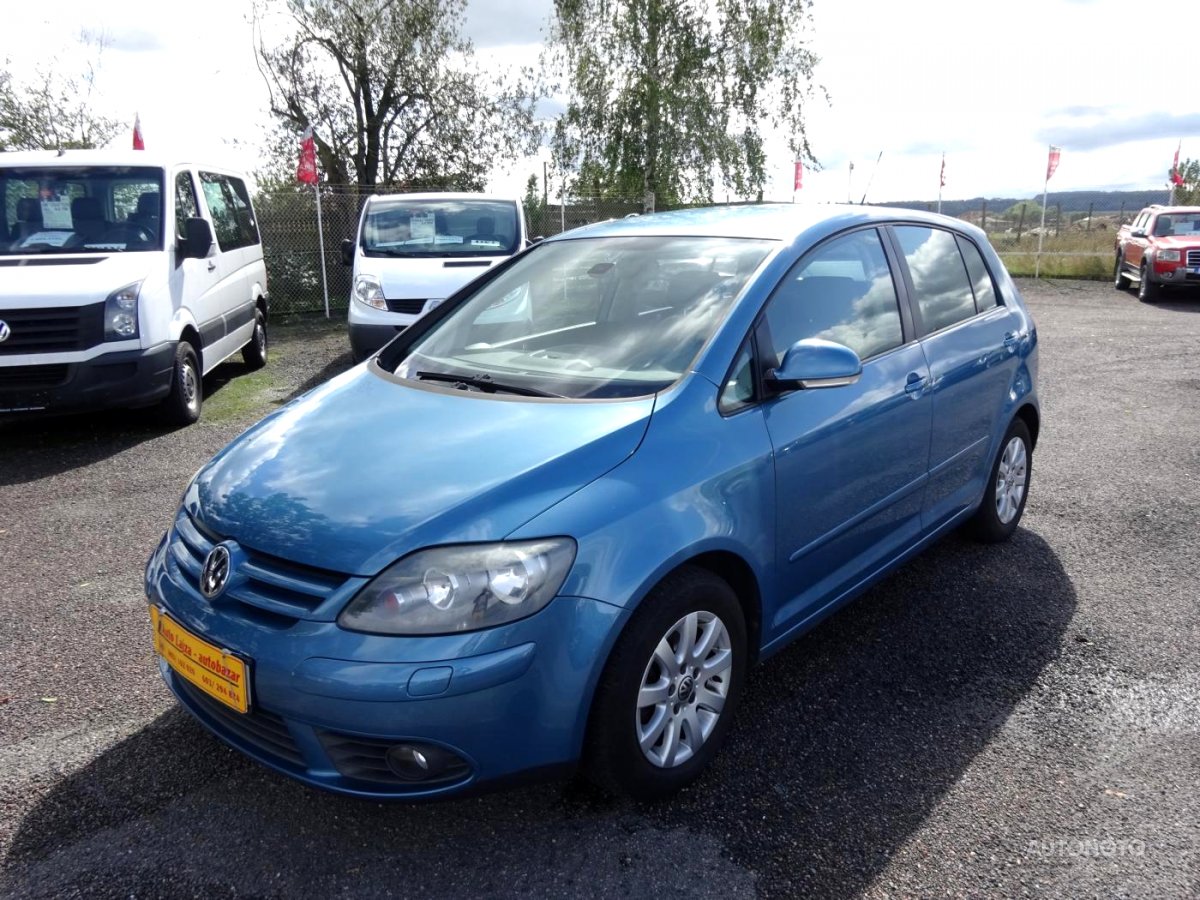 Volkswagen Golf Plus, 2005 - pohled č. 3