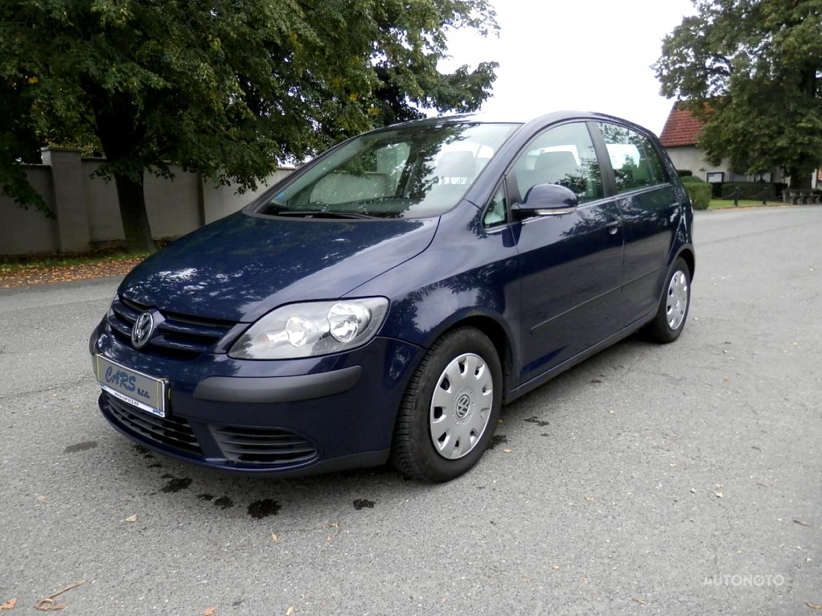 Volkswagen Golf Plus, 2005 - celkový pohled