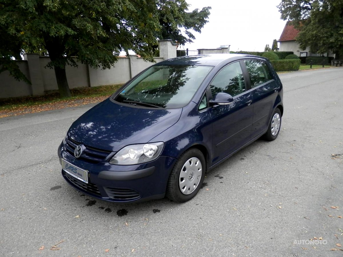 Volkswagen Golf Plus, 2005 - pohled č. 2