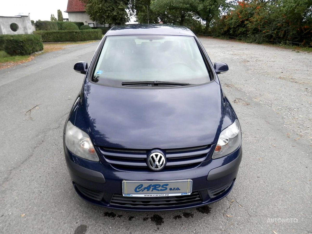 Volkswagen Golf Plus, 2005 - pohled č. 3
