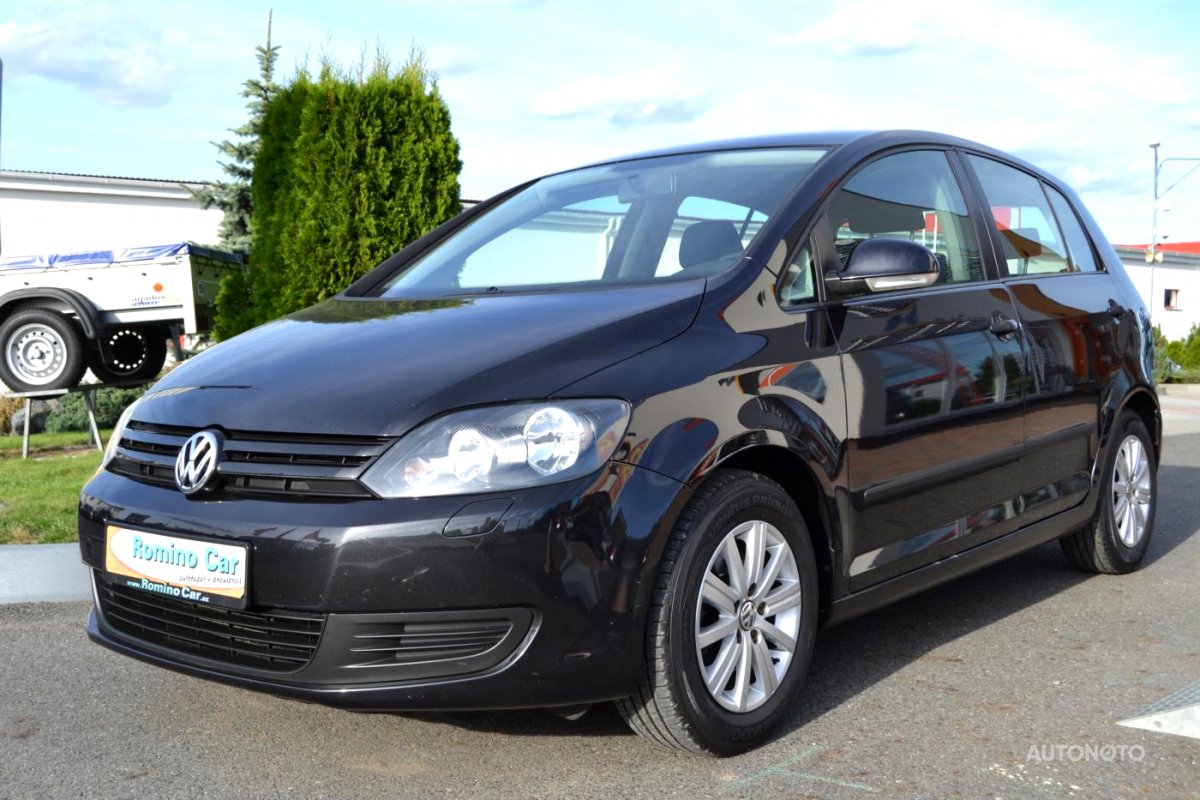 Volkswagen Golf Plus, 2010 - pohled č. 3