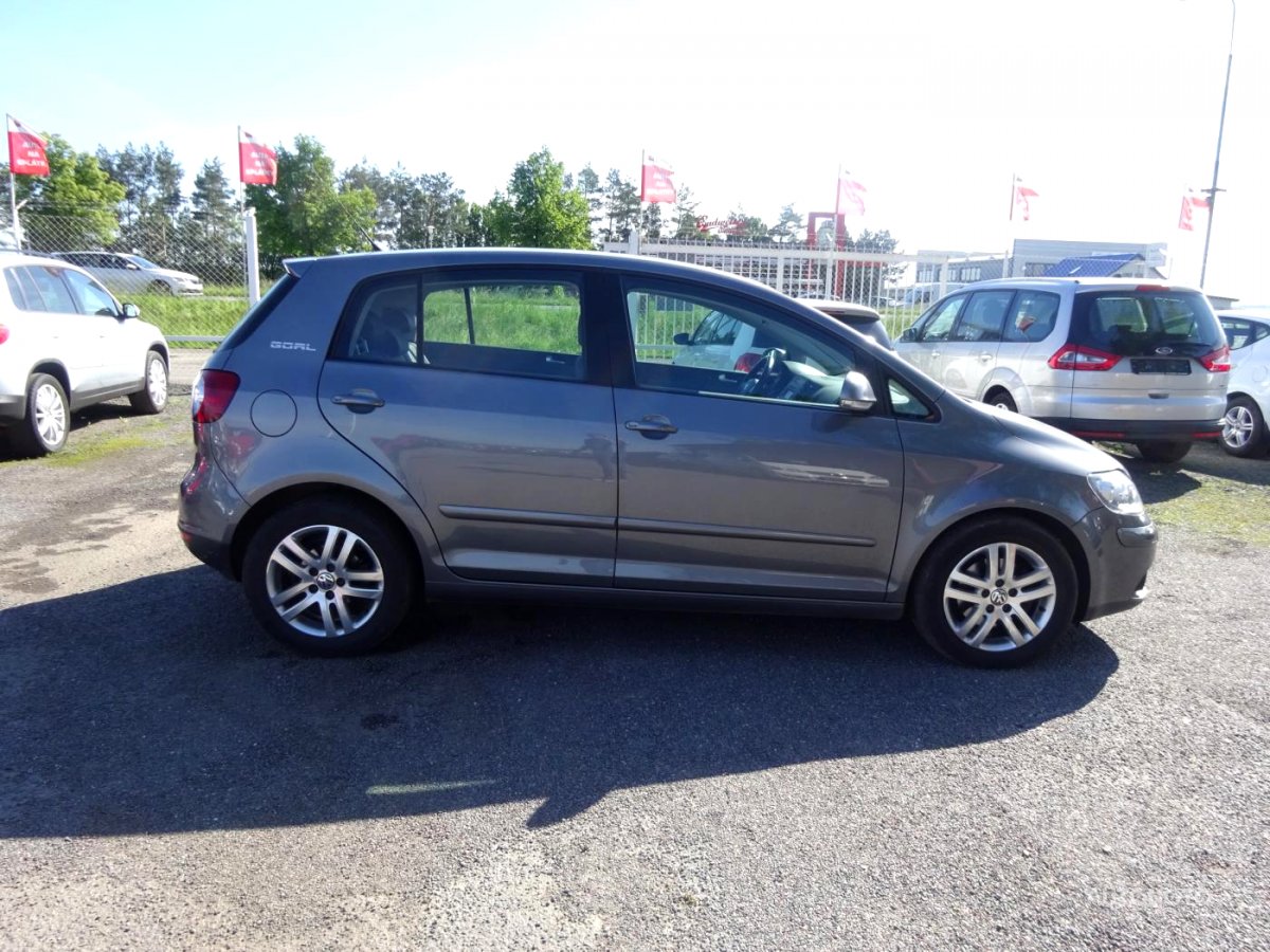 Volkswagen Golf Plus, 2006 - celkový pohled