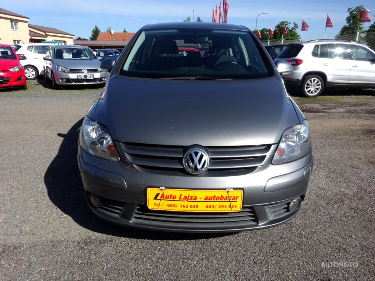 Volkswagen Golf Plus, 2006 - pohled č. 2