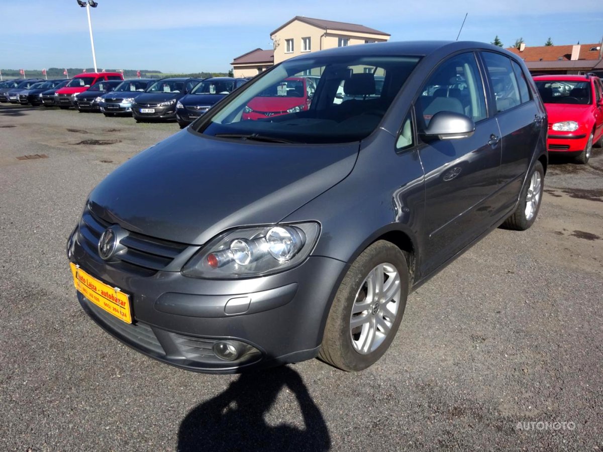 Volkswagen Golf Plus, 2006 - pohled č. 3