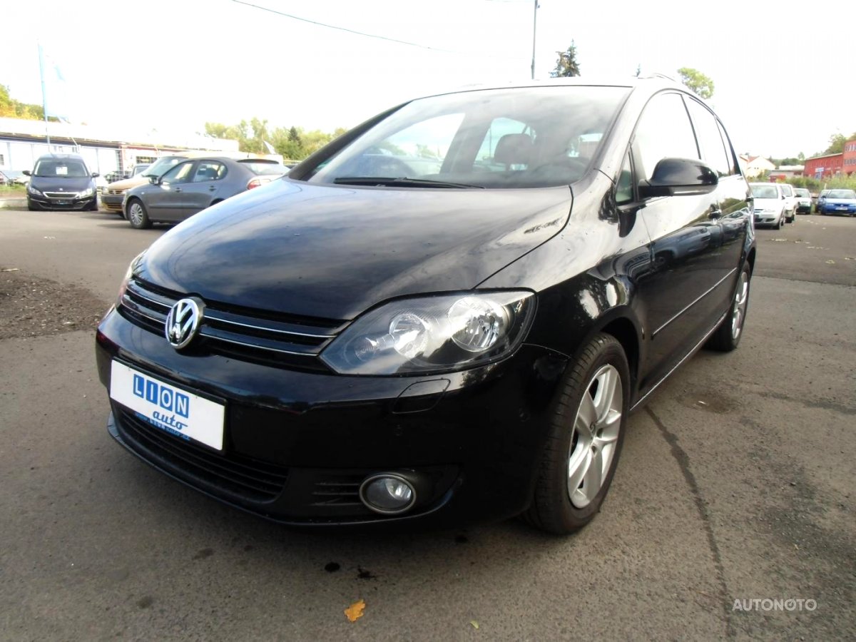 Volkswagen Golf Plus, 2009 - pohled č. 3