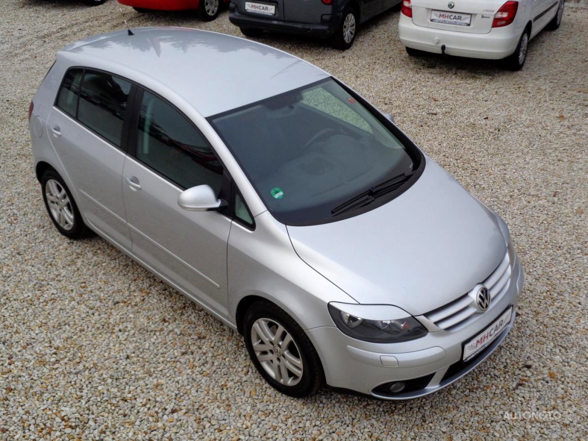 Volkswagen Golf Plus, 2006 - celkový pohled