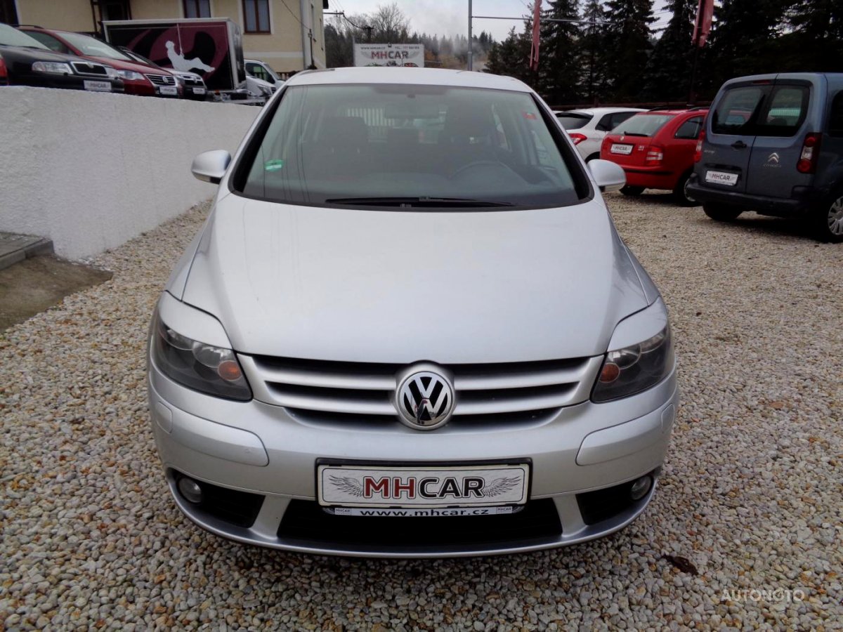 Volkswagen Golf Plus, 2006 - pohled č. 2