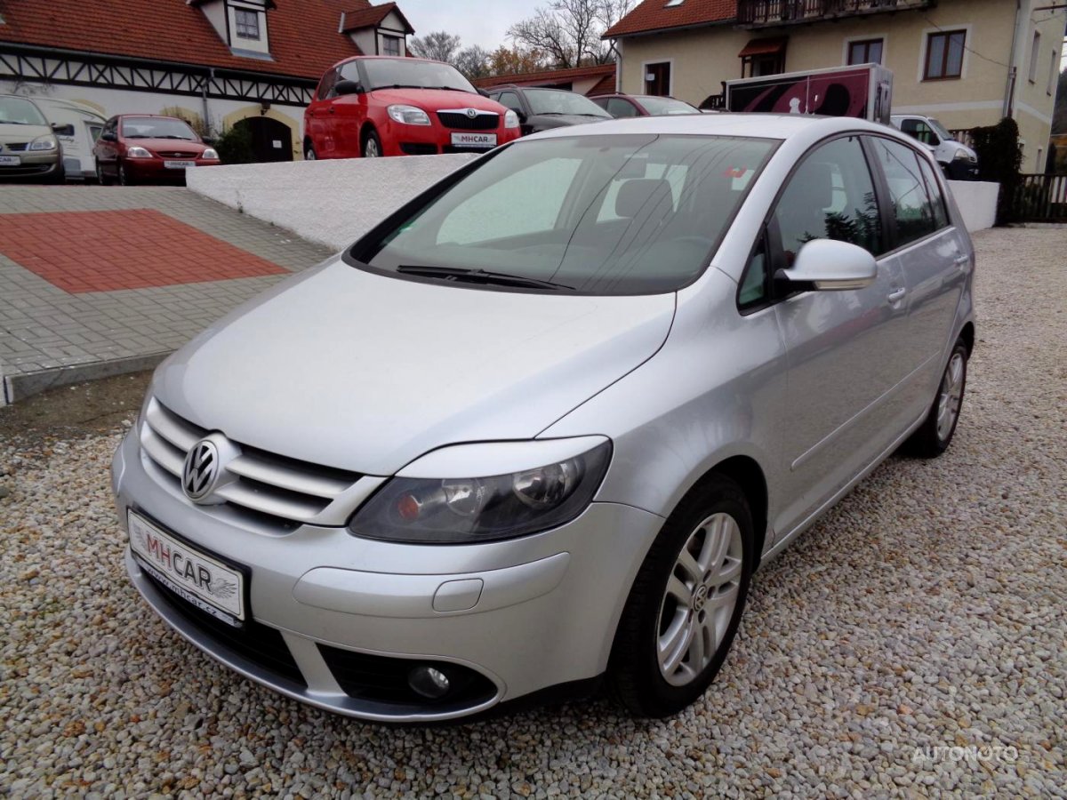 Volkswagen Golf Plus, 2006 - pohled č. 3