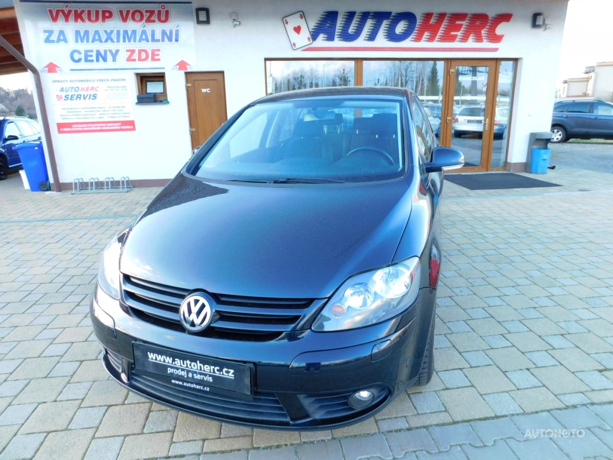 Volkswagen Golf Plus, 2006 - celkový pohled