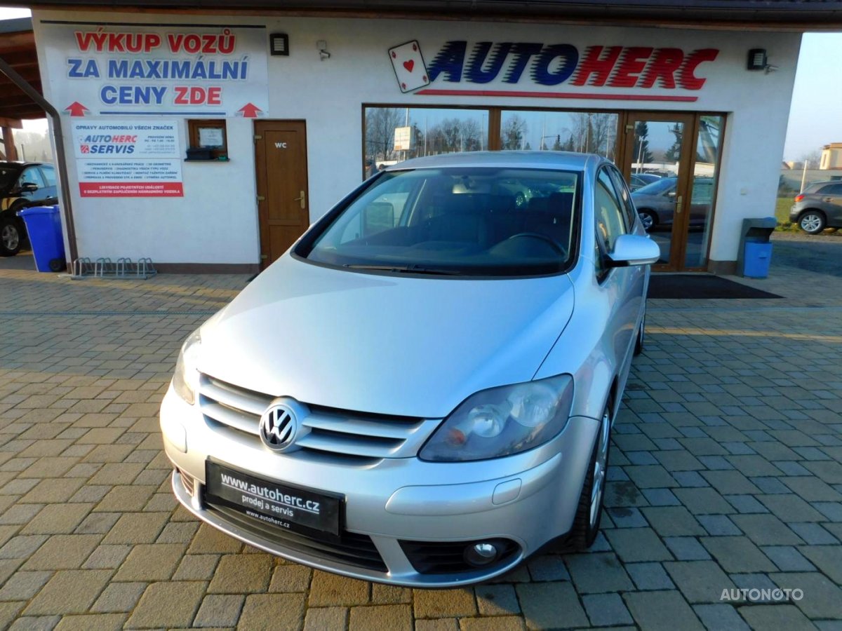 Volkswagen Golf Plus, 2005 - celkový pohled