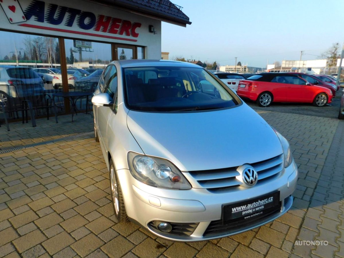 Volkswagen Golf Plus, 2005 - pohled č. 2