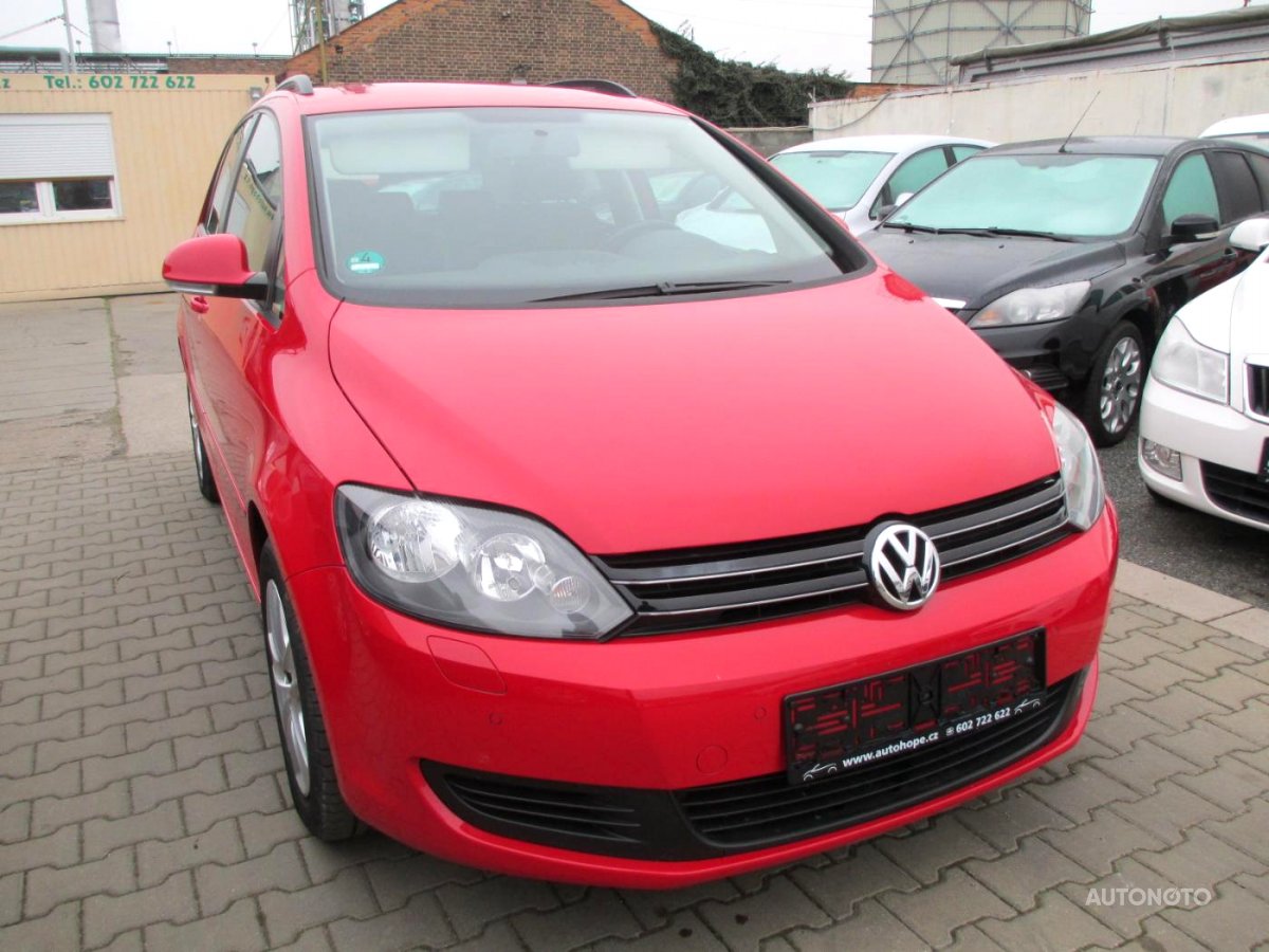 Volkswagen Golf Plus, 2010 - celkový pohled