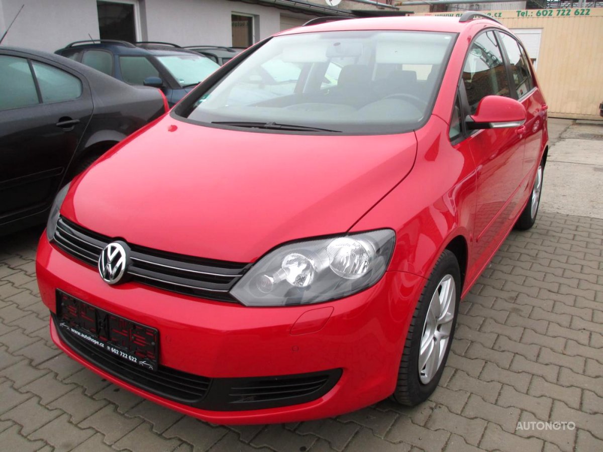Volkswagen Golf Plus, 2010 - pohled č. 3