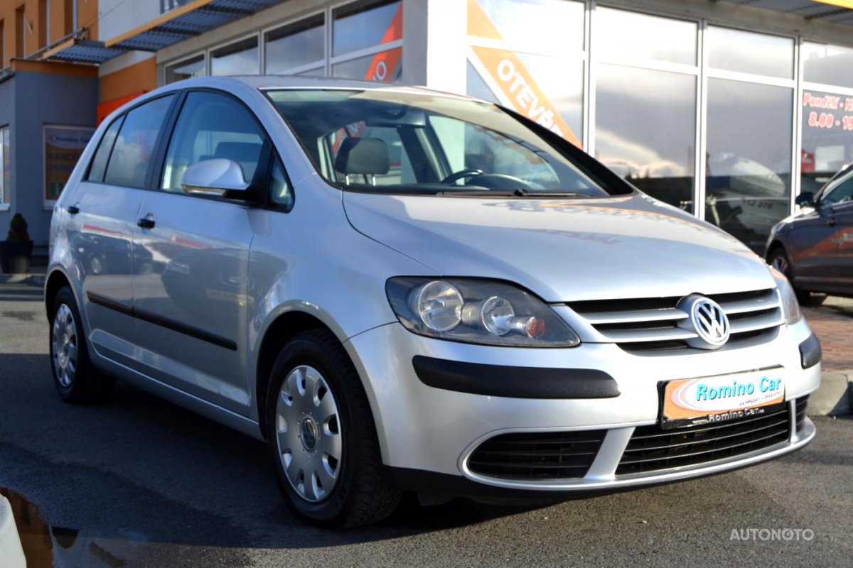 Volkswagen Golf Plus, 2005 - celkový pohled