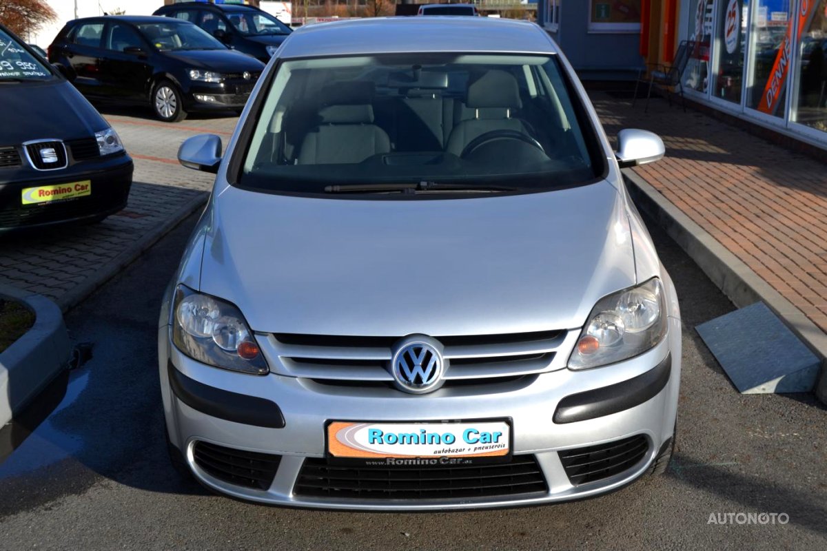 Volkswagen Golf Plus, 2005 - pohled č. 2