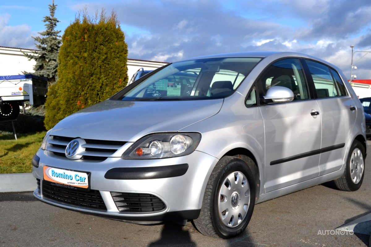 Volkswagen Golf Plus, 2005 - pohled č. 3