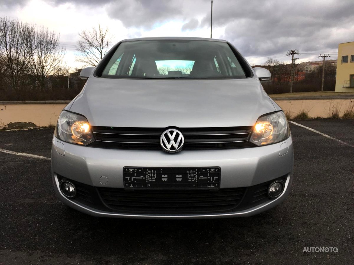 Volkswagen Golf Plus, 2012 - pohled č. 3