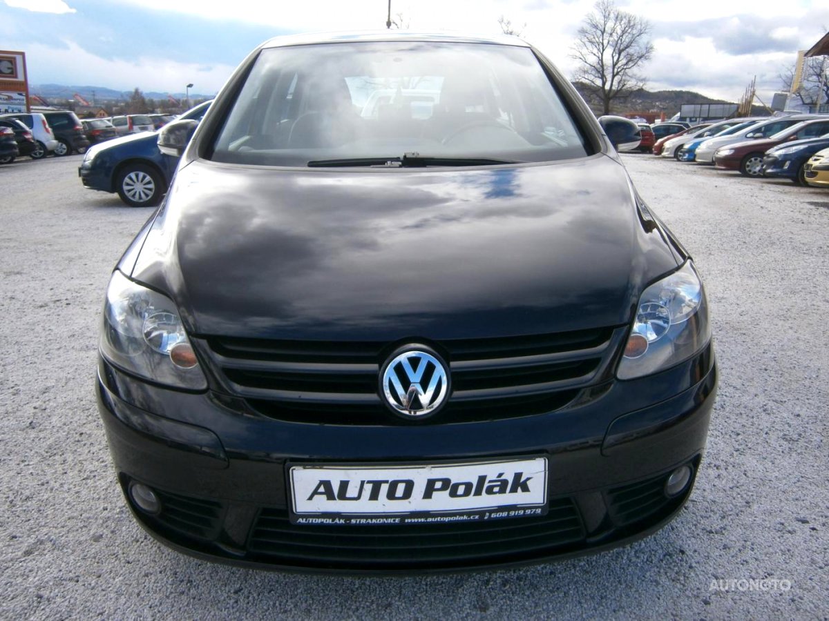 Volkswagen Golf Plus, 2008 - celkový pohled
