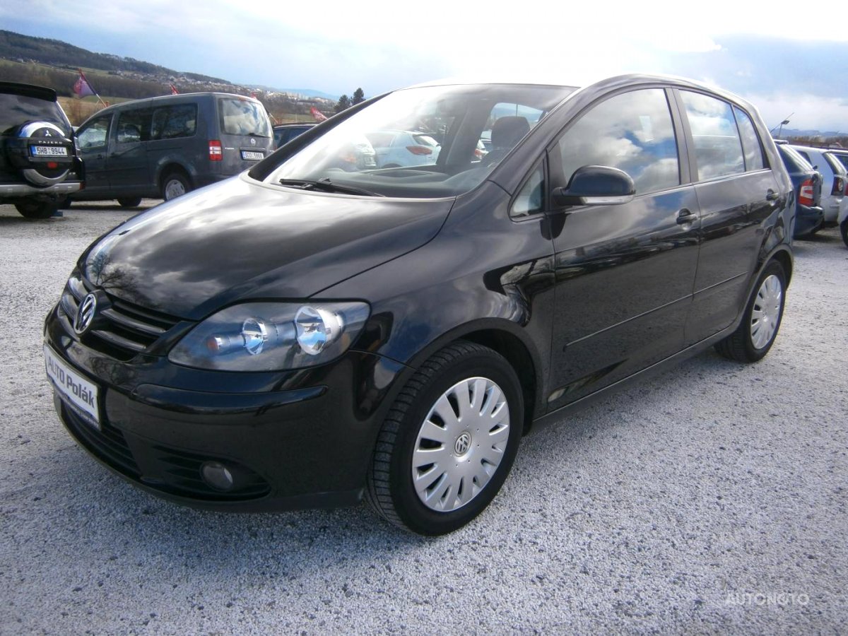 Volkswagen Golf Plus, 2008 - pohled č. 2