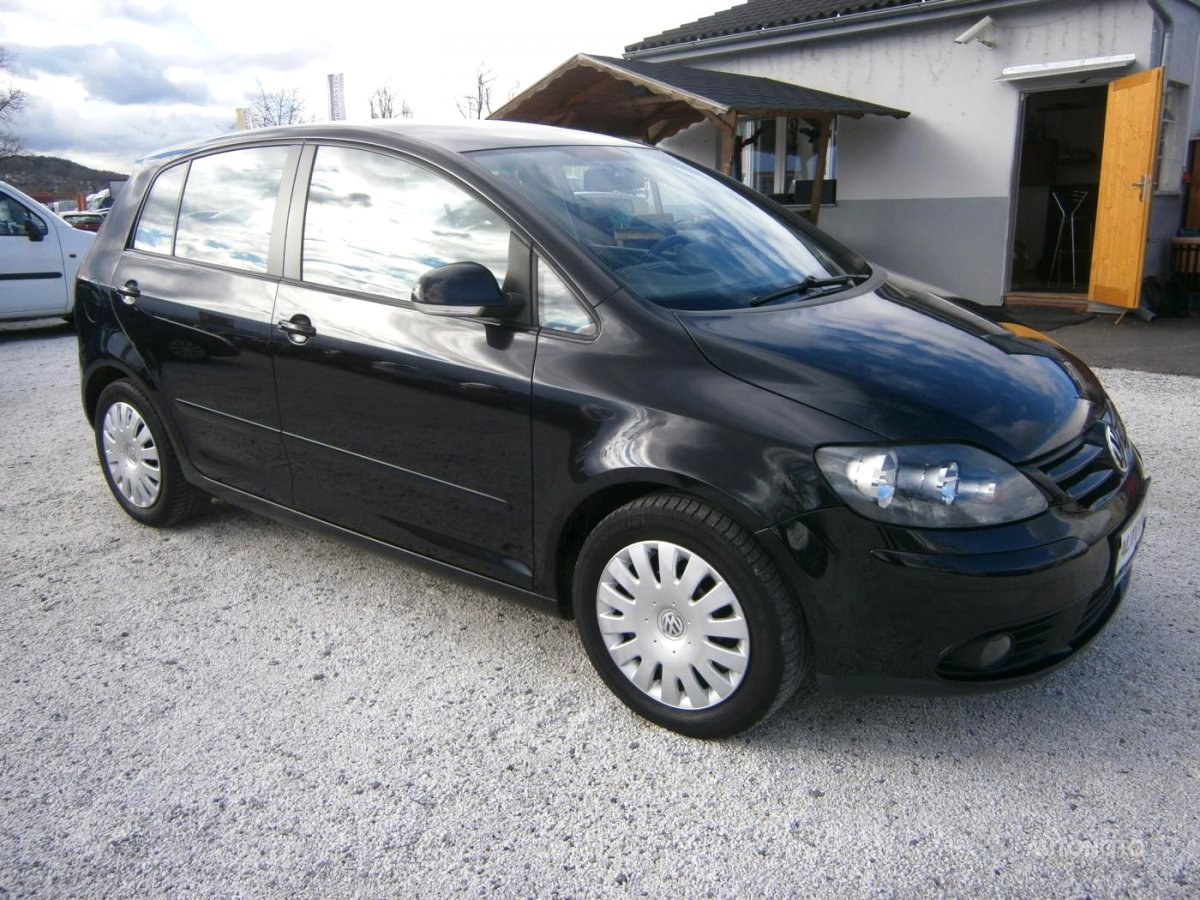 Volkswagen Golf Plus, 2008 - pohled č. 3