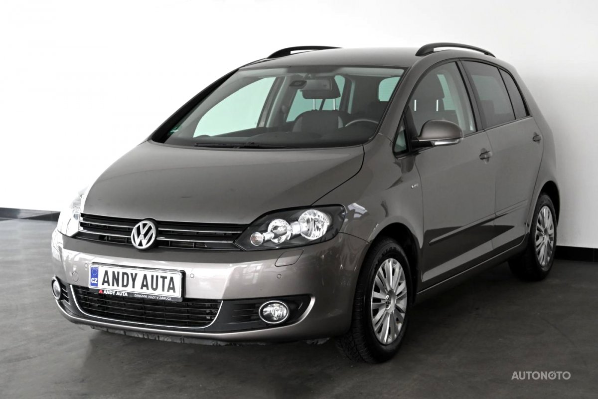 Volkswagen Golf Plus, 2013 - celkový pohled