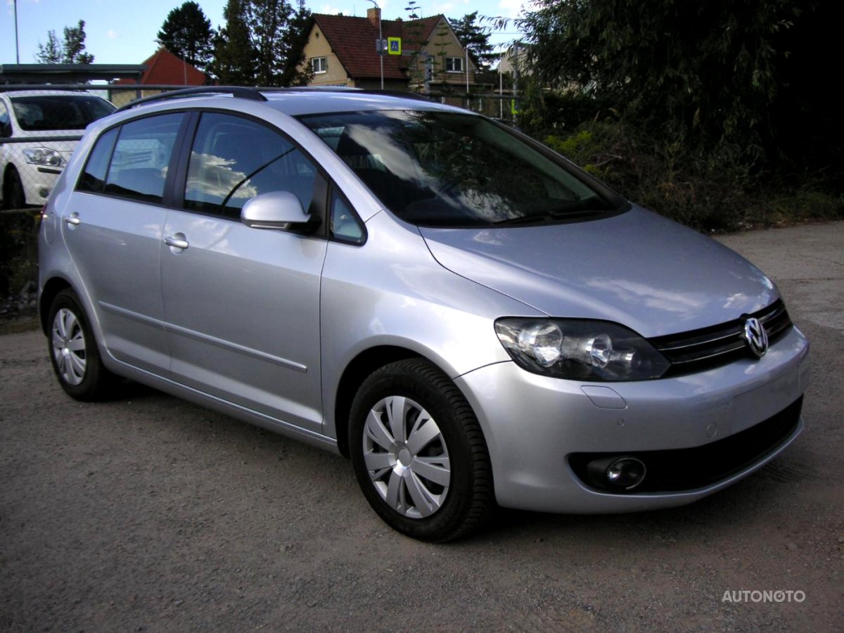 Volkswagen Golf Plus, 2009 - celkový pohled