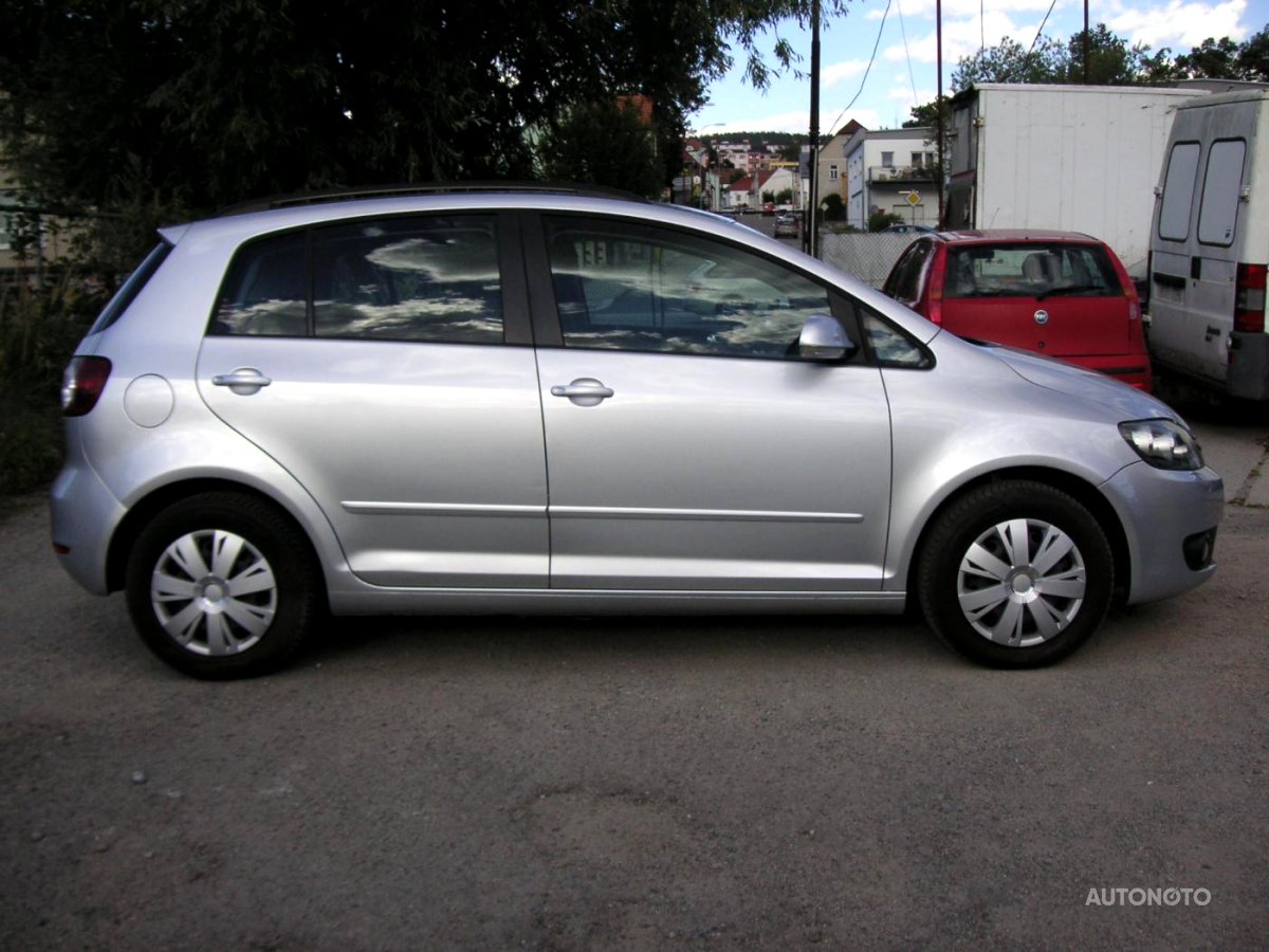 Volkswagen Golf Plus, 2009 - pohled č. 3