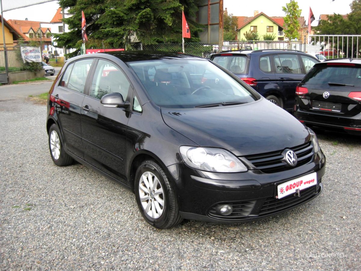Volkswagen Golf Plus, 2009 - pohled č. 2